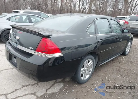 2011 Chevrolet Impala Lt z USA, uszkodzony, nr VIN 2G1WB5EK3B1166718